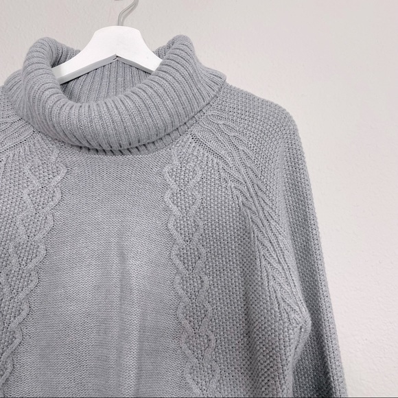 Chunky turtleneck sweater EUC - Picture 4 of 9